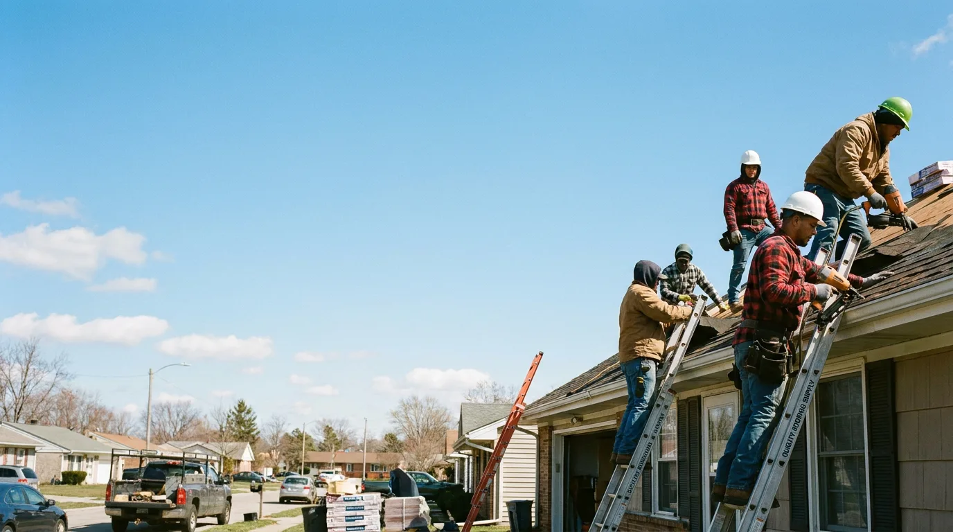 Roofing in Augusta, MI near me